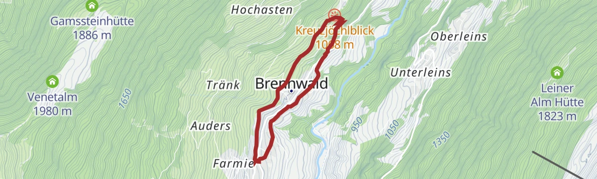 Route map: Rundwanderung Bieracker